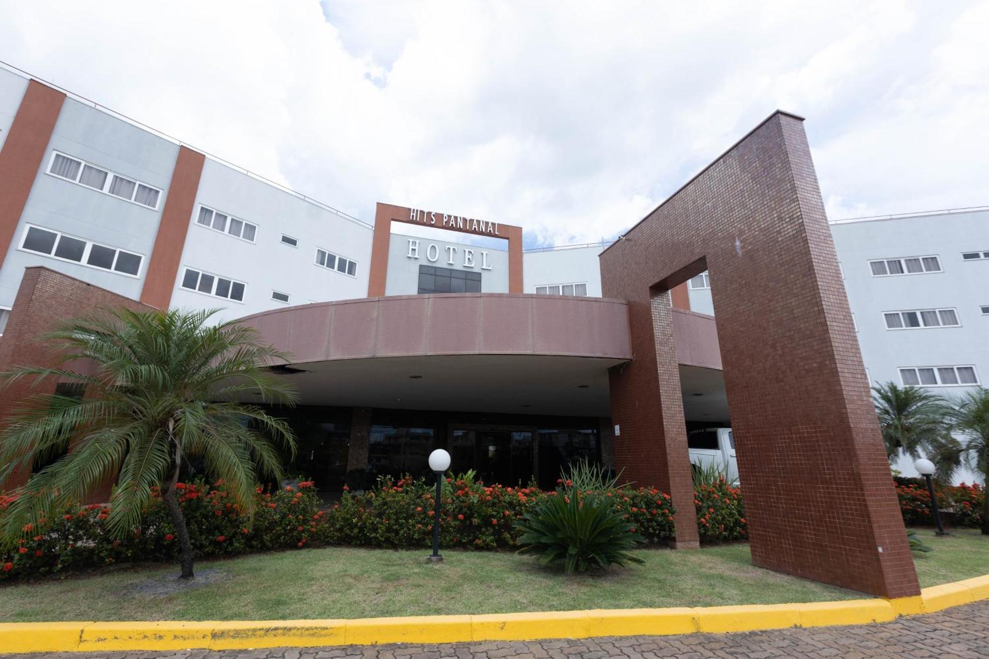 Hits Pantanal Hotel Aeroporto Várzea Grande Exterior foto