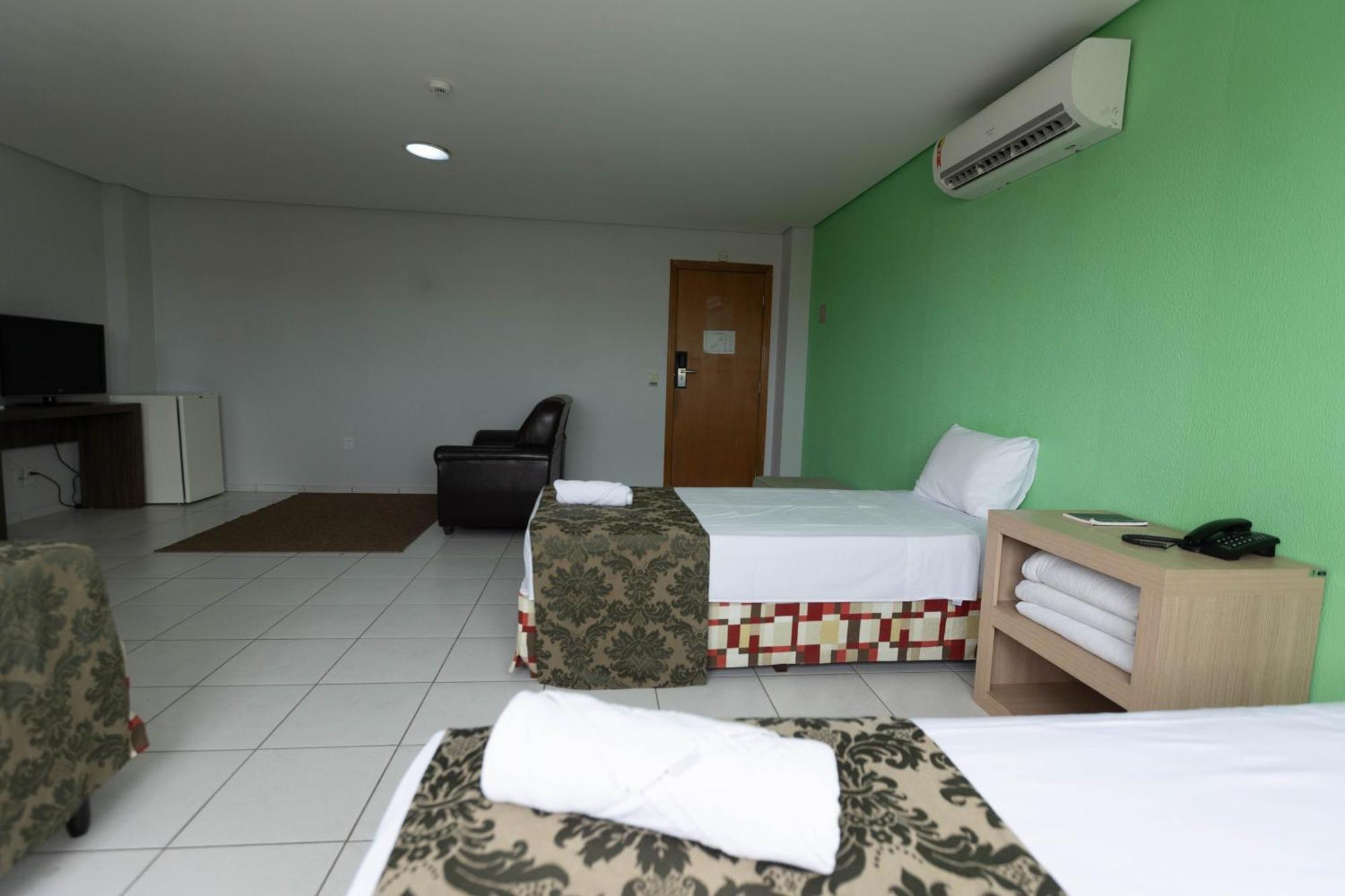 Hits Pantanal Hotel Aeroporto Várzea Grande Exterior foto