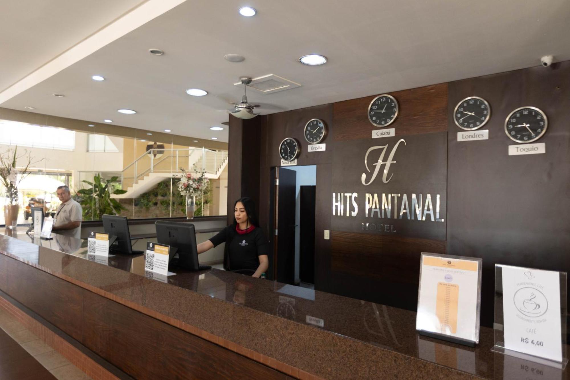 Hits Pantanal Hotel Aeroporto Várzea Grande Exterior foto