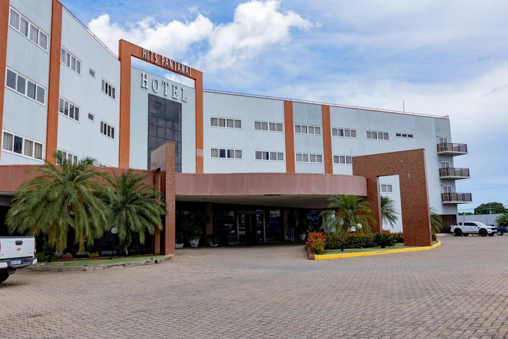 Hits Pantanal Hotel Aeroporto Várzea Grande Exterior foto